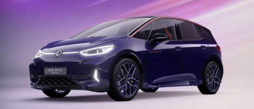 Volkswagen, Volkswagen ID.3, Volkswagen ID.3 GTX Fire+Ice – 1990s throwback special edition is limited to 1,990 units, up to 326 PS