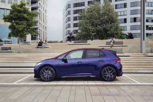 Volkswagen ID.3 GTX Fire+Ice – 1990s throwback special edition is limited to 1,990 units, up to 326 PS