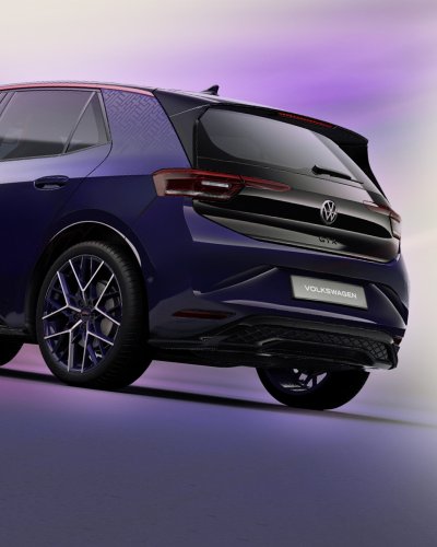 Volkswagen ID.3 GTX Fire+Ice – 1990s throwback special edition is limited to 1,990 units, up to 326 PS