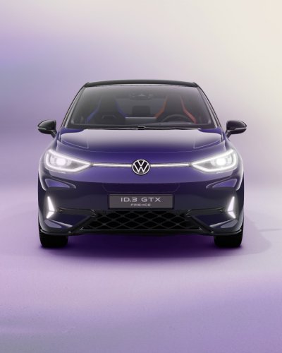 Volkswagen ID.3 GTX Fire+Ice – 1990s throwback special edition is limited to 1,990 units, up to 326 PS
