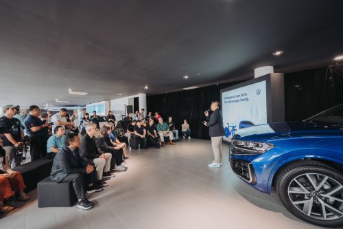 Volkswagen Malaysia announces national cycling hero Datuk Azizulhasni Awang as its brand ambassador