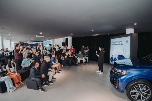 Volkswagen Malaysia announces national cycling hero Datuk Azizulhasni Awang as its brand ambassador