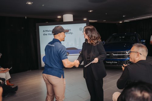 Volkswagen Malaysia announces national cycling hero Datuk Azizulhasni Awang as its brand ambassador