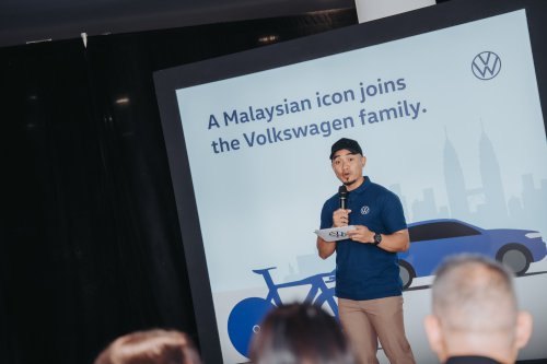 Volkswagen Malaysia announces national cycling hero Datuk Azizulhasni Awang as its brand ambassador