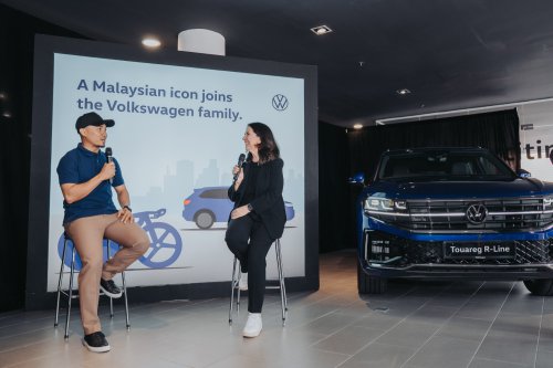 Volkswagen Malaysia announces national cycling hero Datuk Azizulhasni Awang as its brand ambassador