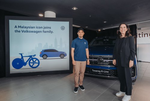 Volkswagen Malaysia announces national cycling hero Datuk Azizulhasni Awang as its brand ambassador
