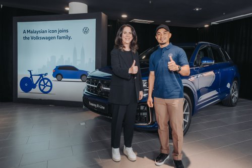Volkswagen Malaysia announces national cycling hero Datuk Azizulhasni Awang as its brand ambassador
