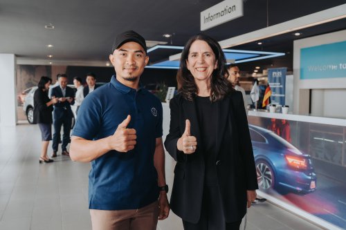 Volkswagen Malaysia announces national cycling hero Datuk Azizulhasni Awang as its brand ambassador