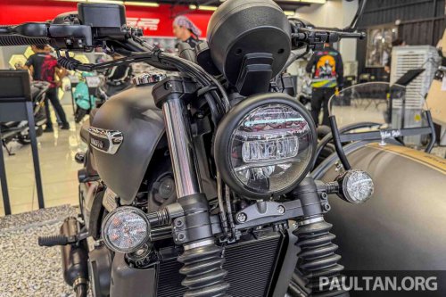 2025 WMoto Bobbie V11 sidecar combination official Malaysian launch, JPJ road legal, RM48,888