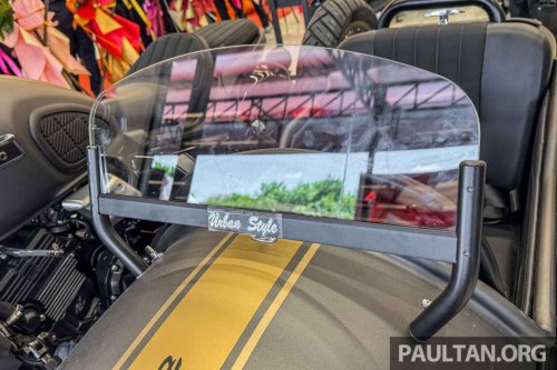 2025 WMoto Bobbie V11 sidecar combination official Malaysian launch, JPJ road legal, RM48,888