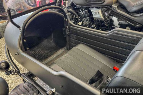 2025 WMoto Bobbie V11 sidecar combination official Malaysian launch, JPJ road legal, RM48,888