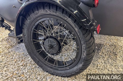2025 WMoto Bobbie V11 sidecar combination official Malaysian launch, JPJ road legal, RM48,888
