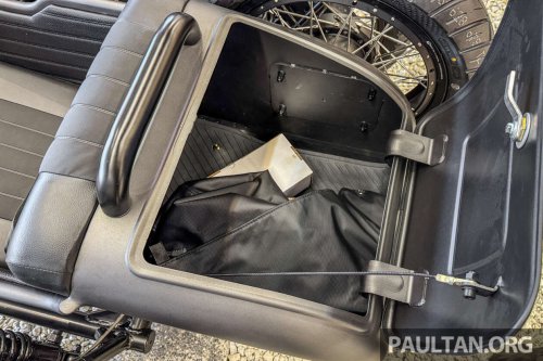 2025 WMoto Bobbie V11 sidecar combination official Malaysian launch, JPJ road legal, RM48,888