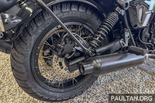 2025 WMoto Bobbie V11 sidecar combination official Malaysian launch, JPJ road legal, RM48,888