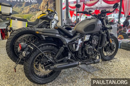2025 WMoto Bobbie V11 sidecar combination official Malaysian launch, JPJ road legal, RM48,888