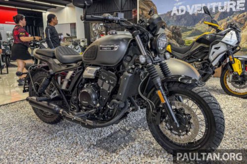 2025 WMoto Bobbie V11 sidecar combination official Malaysian launch, JPJ road legal, RM48,888