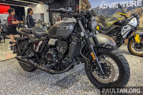 2025 WMoto Bobbie V11 sidecar combination official Malaysian launch, JPJ road legal, RM48,888