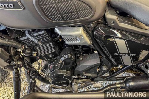 2025 WMoto Bobbie V11 sidecar combination official Malaysian launch, JPJ road legal, RM48,888