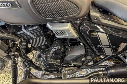 2025 WMoto Bobbie V11 sidecar combination official Malaysian launch, JPJ road legal, RM48,888
