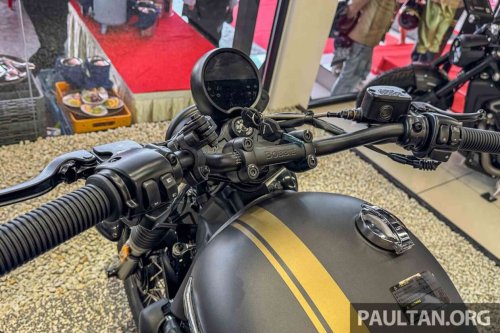2025 WMoto Bobbie V11 sidecar combination official Malaysian launch, JPJ road legal, RM48,888