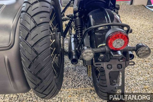 2025 WMoto Bobbie V11 sidecar combination official Malaysian launch, JPJ road legal, RM48,888