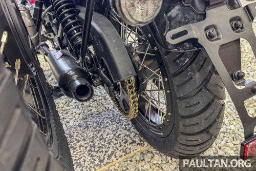 2025 WMoto Bobbie V11 sidecar combination official Malaysian launch, JPJ road legal, RM48,888