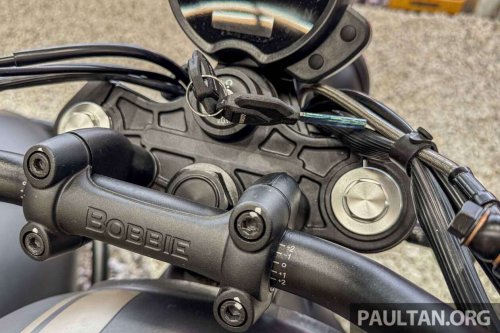 2025 WMoto Bobbie V11 sidecar combination official Malaysian launch, JPJ road legal, RM48,888