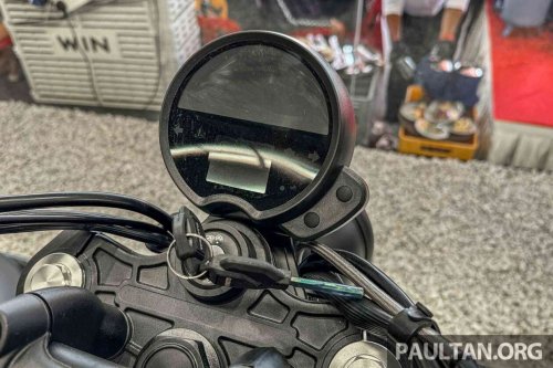 2025 WMoto Bobbie V11 sidecar combination official Malaysian launch, JPJ road legal, RM48,888
