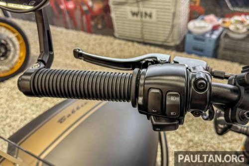 2025 WMoto Bobbie V11 sidecar combination official Malaysian launch, JPJ road legal, RM48,888