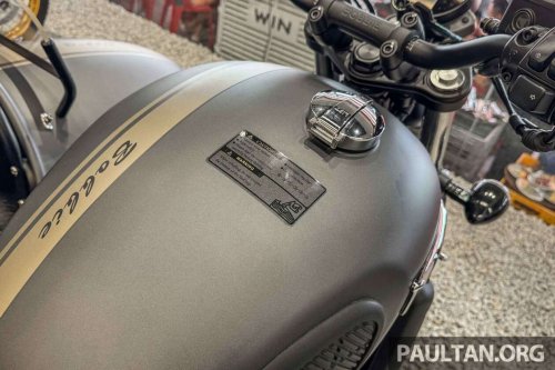 2025 WMoto Bobbie V11 sidecar combination official Malaysian launch, JPJ road legal, RM48,888