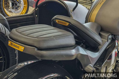 2025 WMoto Bobbie V11 sidecar combination official Malaysian launch, JPJ road legal, RM48,888