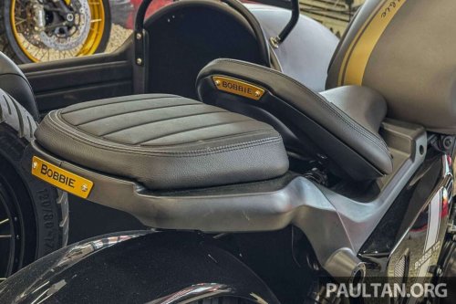 2025 WMoto Bobbie V11 sidecar combination official Malaysian launch, JPJ road legal, RM48,888