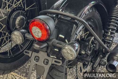 2025 WMoto Bobbie V11 sidecar combination official Malaysian launch, JPJ road legal, RM48,888