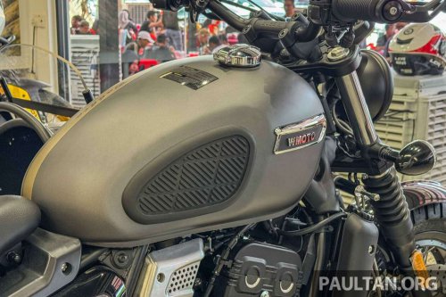 2025 WMoto Bobbie V11 sidecar combination official Malaysian launch, JPJ road legal, RM48,888