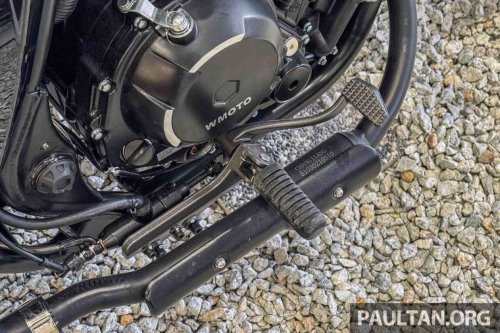 2025 WMoto Bobbie V11 sidecar combination official Malaysian launch, JPJ road legal, RM48,888