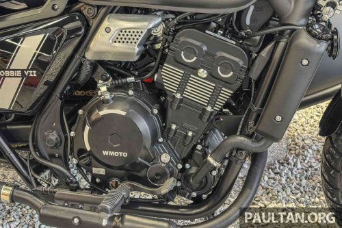 2025 WMoto Bobbie V11 sidecar combination official Malaysian launch, JPJ road legal, RM48,888