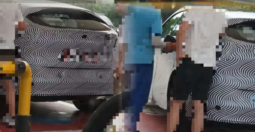 Xpeng, XPeng G6, Tesla, Tesla Model Y, Xpeng G6 REEV spied in China – Tesla Model Y rival gains ICE; 400 km EV range, 1,400 km total