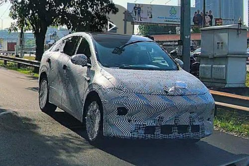 Xpeng, XPeng G6, Xpeng G6 facelift spotted in Glenmarie, coming soon?