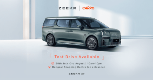 Catch Zeekr at BSC roadshow this week – July 30-Aug 3 ahead of Zeekr Space Bangsar opening in Q3 2025