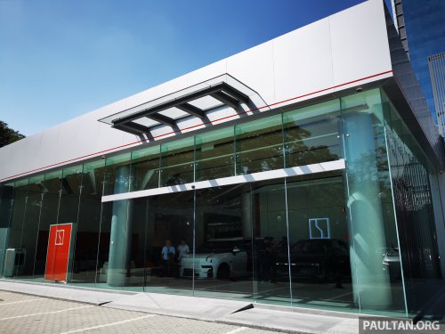 Zeekr Space Sunway City opens – 11,000 square foot showroom w/ 2 delivery bays, four 22 kW AC chargers