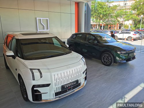 Zeekr Space Sunway City opens – 11,000 square foot showroom w/ 2 delivery bays, four 22 kW AC chargers