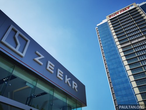 Zeekr Space Sunway City opens – 11,000 square foot showroom w/ 2 delivery bays, four 22 kW AC chargers