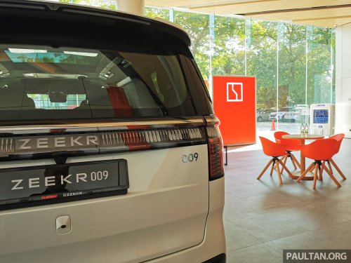 Zeekr Space Sunway City opens – 11,000 square foot showroom w/ 2 delivery bays, four 22 kW AC chargers