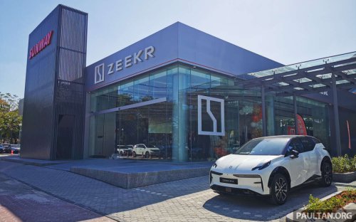 Zeekr Space Sunway City opens – 11,000 square foot showroom w/ 2 delivery bays, four 22 kW AC chargers