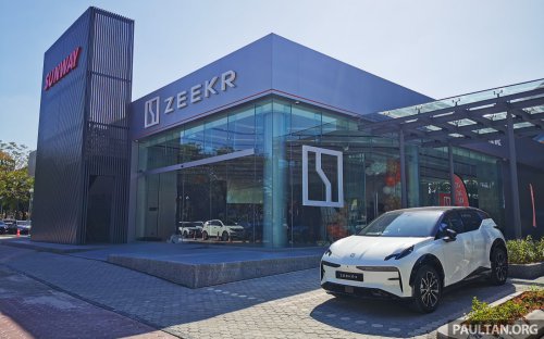 Zeekr Space Sunway City opens – 11,000 square foot showroom w/ 2 delivery bays, four 22 kW AC chargers