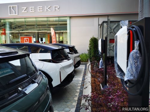 Zeekr Space Sunway City opens – 11,000 square foot showroom w/ 2 delivery bays, four 22 kW AC chargers