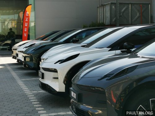 Zeekr Space Sunway City opens – 11,000 square foot showroom w/ 2 delivery bays, four 22 kW AC chargers