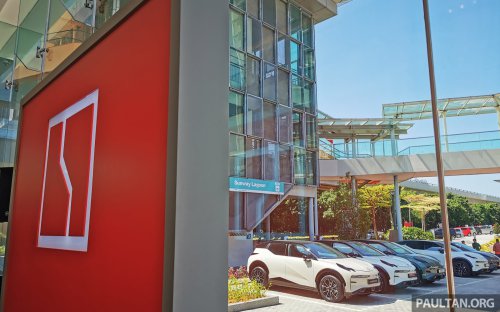 Zeekr Space Sunway City opens – 11,000 square foot showroom w/ 2 delivery bays, four 22 kW AC chargers