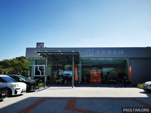 Zeekr Space Sunway City opens – 11,000 square foot showroom w/ 2 delivery bays, four 22 kW AC chargers