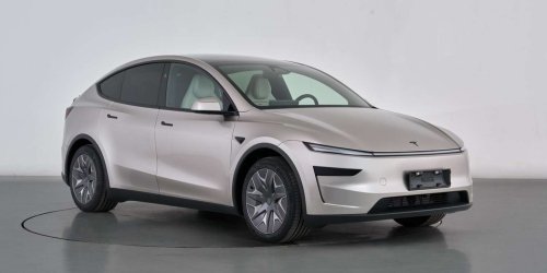 Tesla Model Y L teased by Tesla in China – 3 rows?